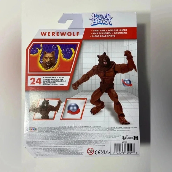 Altered Beast - Werewolf w/ Spirit Ball - BNIB 🐺 - Picture 5 of 5
